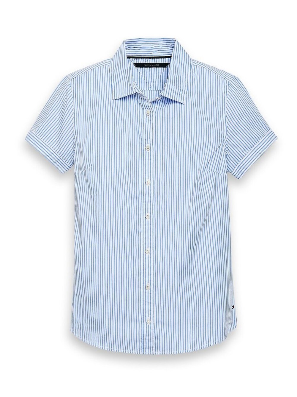 Tommy Hilfiger Women Short Sleeve Stripe Shirt / NWT - Size XL / S